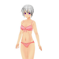 流动丝带内衣套装