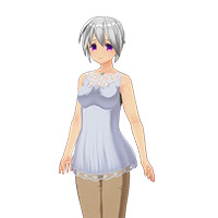 花朵蕾丝长上衣套装