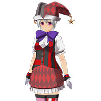 迷人的小丑套装