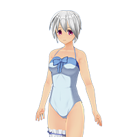 素朴丝带连衣套装