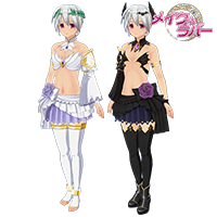 KISS - MML服饰套装