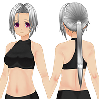 狂野前线发型套装