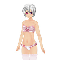 紧身胸衣式内衣套装