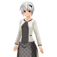 针织大衣便衣套装