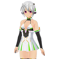 控制论女孩套装