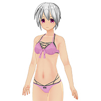 层叠式比基尼套装