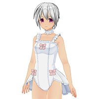 紧身衣式游泳衣套装