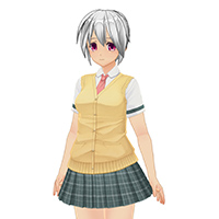 短袖开衫制服套装