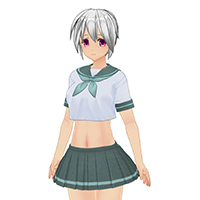 短款水手服套装