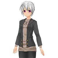 定做西装外套和针织上衣套装