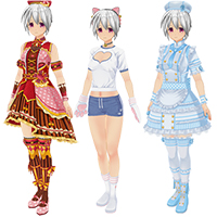 甜美角色扮演服装套装