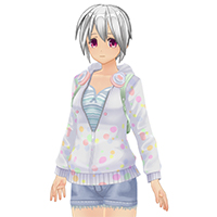 流行连帽衫套装