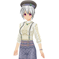 针织毛衣和吊带套装