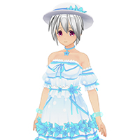 透明连衣裙套装