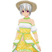 花朵夏日套裙套装