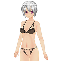 性感的开放式内衣