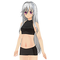 酷美女发型套装和头饰套装