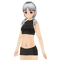 天真发型套装和头饰套装