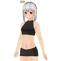 真正发型套装和头饰套装