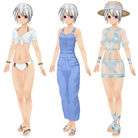 阳光夏日泳装套装