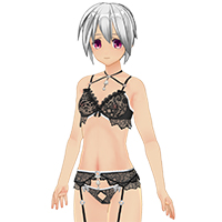 雅致珍珠内衣套装