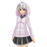 天真无邪的休闲连帽衫套装