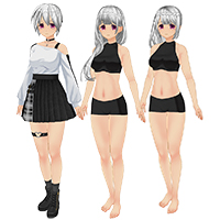 不对称服装套装