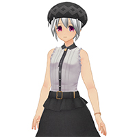 帅气摩登复古套装