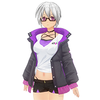 甜美小恶魔外套套装