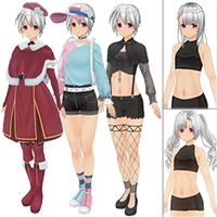 节日准备服装套装