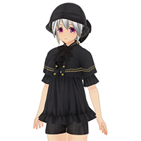 高贵哥特式套装