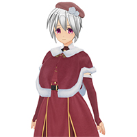 优雅圣诞老人套装