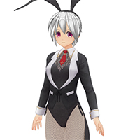 燕尾服兔子套装