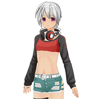 性感男孩子气套装