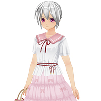 无艺术褶边套装