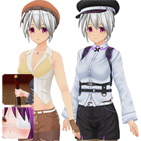 魔法与剑服装套装