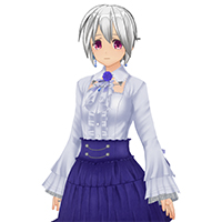 淑女玫瑰礼服套装