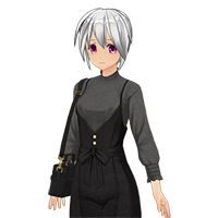 连衣裤式搭配套装