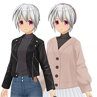 酷和萌私人服装套装