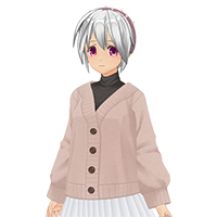 暖和开襟羊毛衫和裙装套装