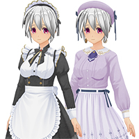 春意盎然可爱套装