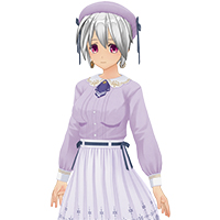 春意盎然可爱装套