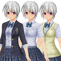 简约夏季校服套装