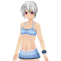 清新可爱泳装套装