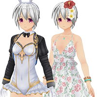 兔子日假日服装套装