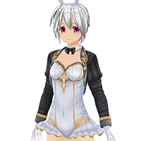 优雅兔女郎套装