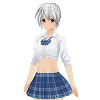 前系结制服套装