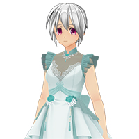 优雅鱼尾礼服套装