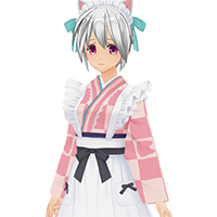 和风猫耳女仆装