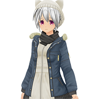 猫耳针织冬装套装